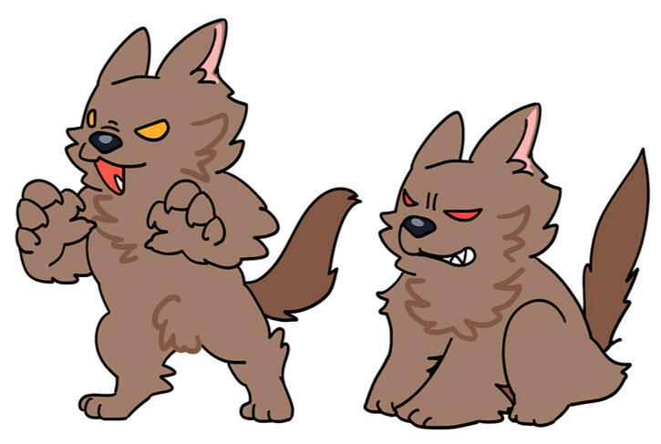 Werewolf Once human, now cursed. These creatures are the result of a Lycan's bite—an infection that twists flesh and soul alike.
